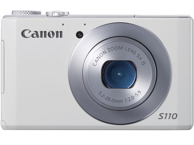 PowerShot S110 [ホワイト]の製品画像 - 価格.com