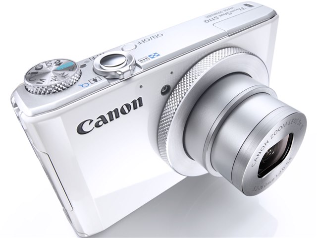 PowerShot S110 [ホワイト]の製品画像 - 価格.com