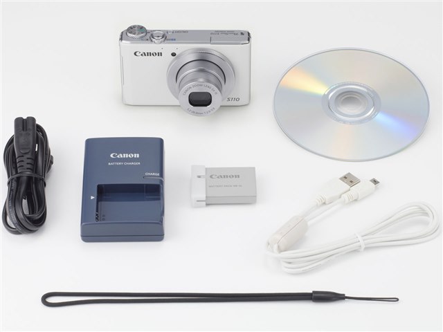 PowerShot S110 [ホワイト]の製品画像 - 価格.com