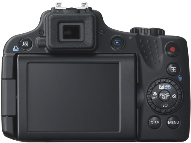 PowerShot SX50 HSカメラ