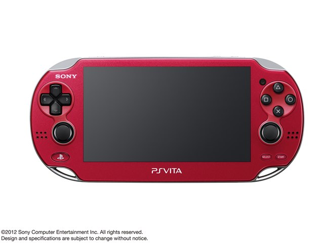 PlayStation Vita (プレイステーション ヴィータ) Wi-Fiモデル PCH
