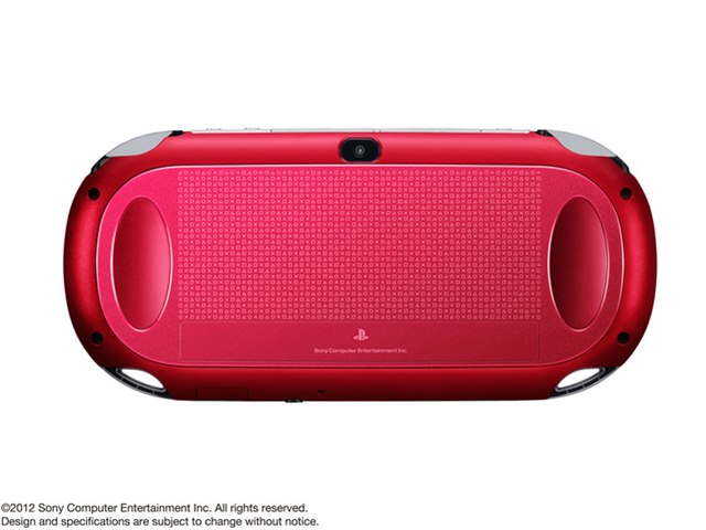 PlayStation Vita (プレイステーション ヴィータ) Wi-Fiモデル PCH