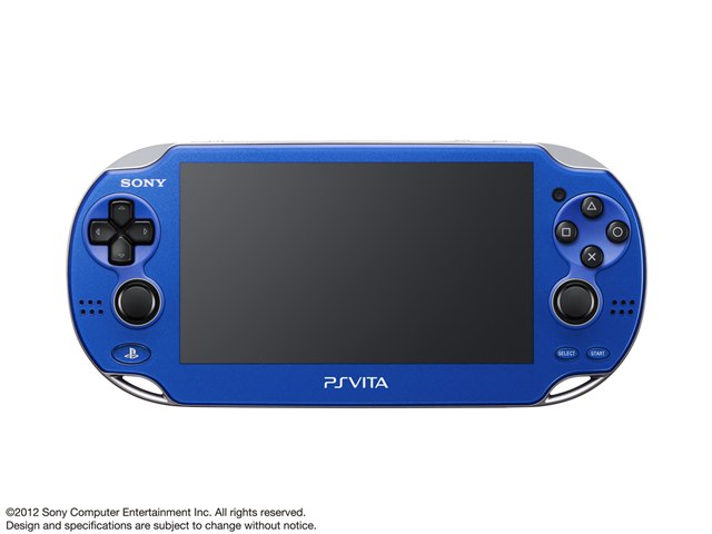 PlayStation Vita (プレイステーション ヴィータ) Wi-Fiモデル PCH