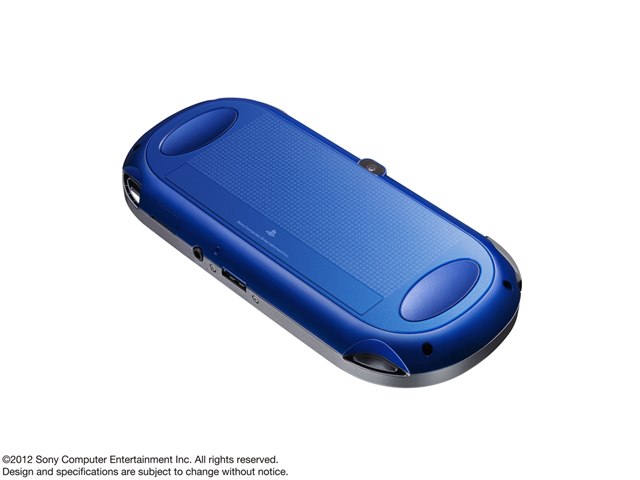 PlayStation Vita (プレイステーション ヴィータ) Wi-Fiモデル PCH