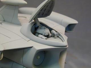 ミラクルハウス 新世紀合金 1/500 ふしぎの海のナディア 万能潜水艦