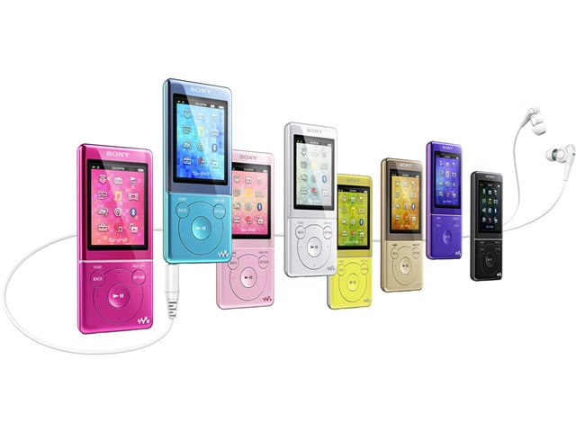 NW-S774 (Y) [8GB イエロー]の製品画像 - 価格.com