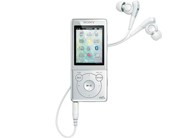 NW-S774 (W) [8GB ホワイト]の製品画像 - 価格.com