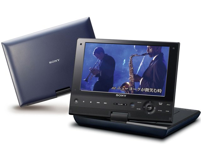 売り切り価格！BDP-SX910 ポータブルブルーレイディスク／DVDプレーヤー BDP-SX910の製品画像 - 価格.com
