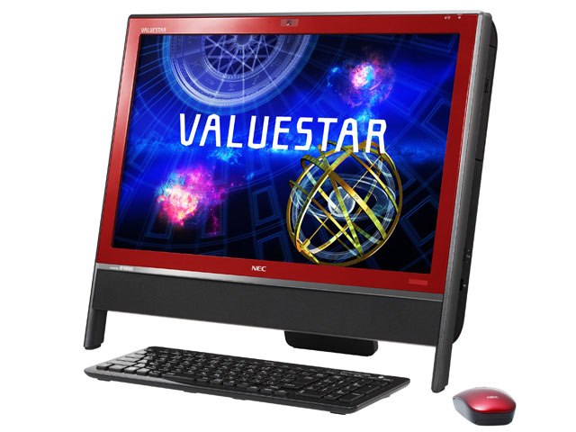 VALUESTAR G タイプN PC-GV2556DAU [クランベリーレッド]の製品画像