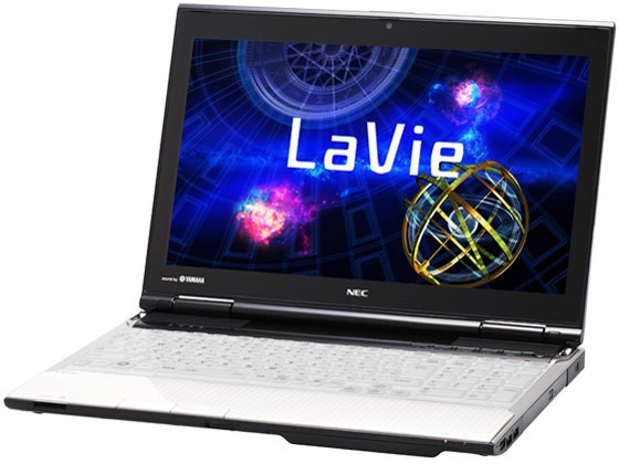 Lavie G タイプl Pc Gl237hfdu シャインホワイト の製品画像 価格 Com