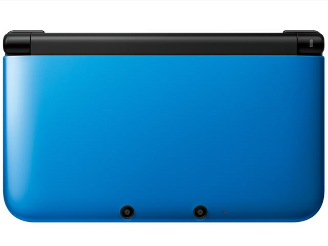 ニンテンドー3DS LL ブルー×ブラックの製品画像 - 価格.com