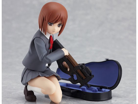 figma No.164 GUNSLINGER GIRL ヘンリエッタの製品画像 - 価格.com