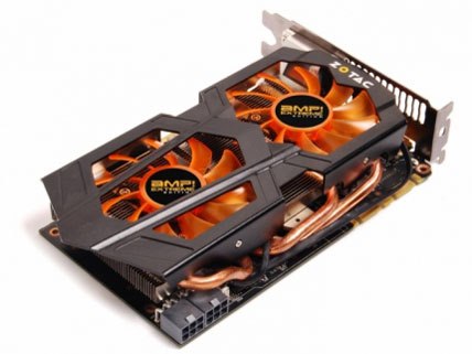 ZOTAC GeForce GTX 660 Ti AMP！ Extreme Edition ZT-60806-10P