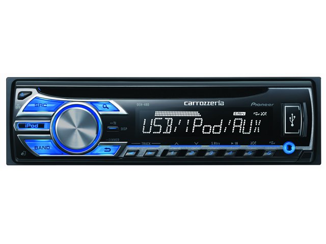 完動品】KENWOOD U717 1DIN CDデッキ