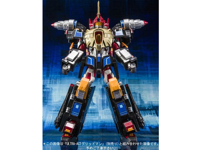 ULTRA-ACT グリッドマン 「電光超人グリッドマン」 ULTRA-ACT グリッドマン | 魂ウェブ