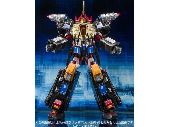 ULTRA-ACT 電光超人グリッドマン サンダーグリッドマンの製品画像