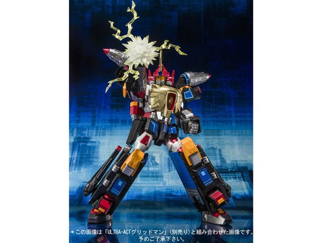ULTRA-ACT 電光超人グリッドマン サンダーグリッドマンの製品画像