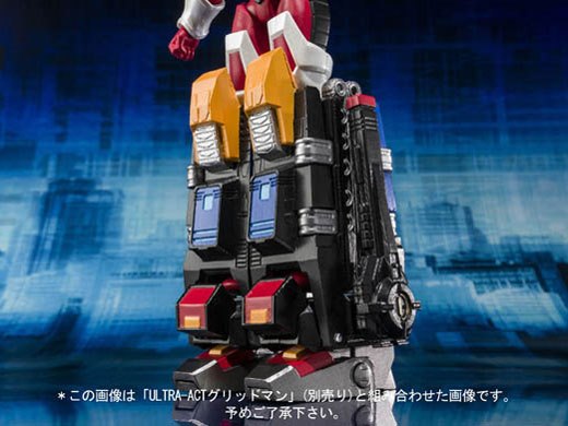 ULTRA-ACT 電光超人グリッドマン サンダーグリッドマンの製品画像