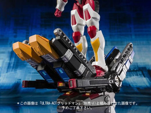 ULTRA-ACT 電光超人グリッドマン サンダーグリッドマンの製品画像