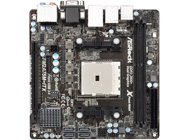 FM2A75M-ITXの製品画像 - 価格.com