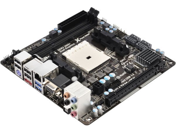 ITXマザーボード ASRock FM2A75M-ITX ASRock FM2A75M-ITX 価格比較 - 価格.com