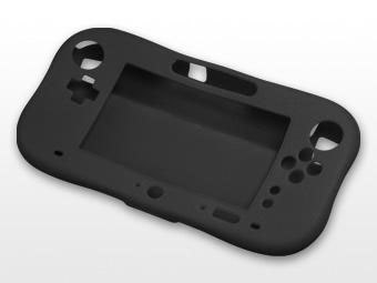 Wii Uゲームパッド用 シリコンケース Dj Wiusc Bk ブラック の製品画像 価格 Com