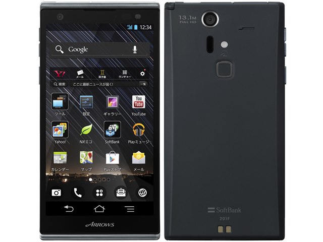 ARROWS A 202F｜価格比較・最新情報 - 価格.com
