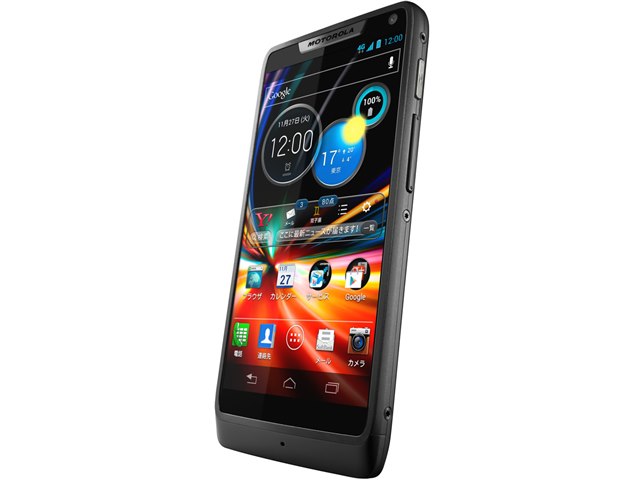 MOTOROLA RAZR M 201M SoftBank [ブラック]の製品画像 - 価格.com