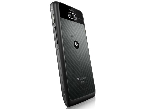 特価品　MOTOROLA 201M　スマートフォン ブラック MOTOROLA RAZR M 201M SoftBank [ブラック]の製品画像 - 価格.com
