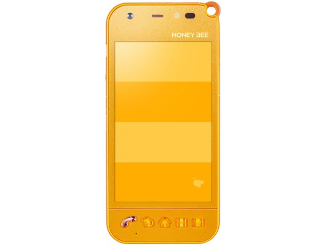 HONEY BEE 201K SoftBank [オレンジ]の製品画像 - 価格.com