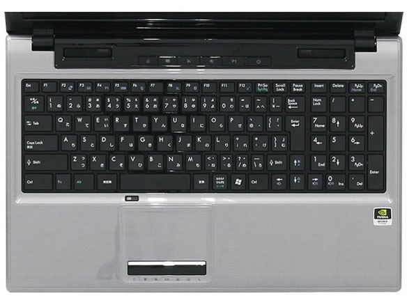 Note GALLERIA チョコットランド 推奨モデル QF655 K121002の製品画像