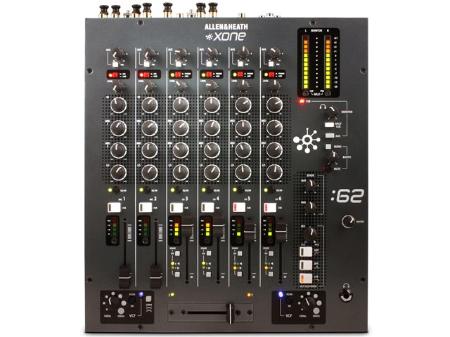 【美品】ALLEN&HEATH XONE：62 DJミキサー ハードケース付 XONE：62の製品画像 - 価格.com