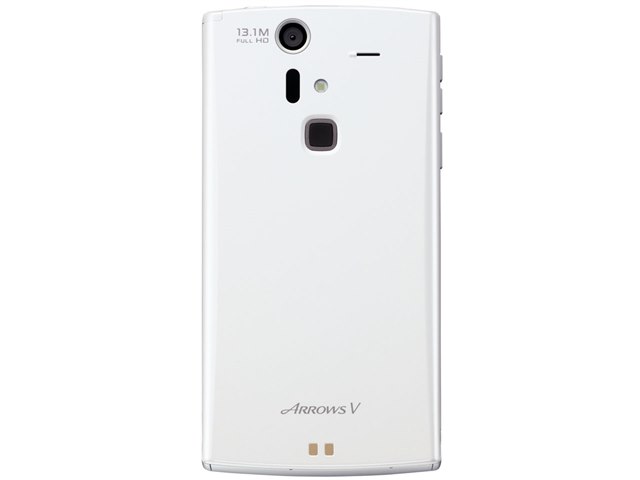 ARROWS V F-04E docomo [White]の製品画像 - 価格.com