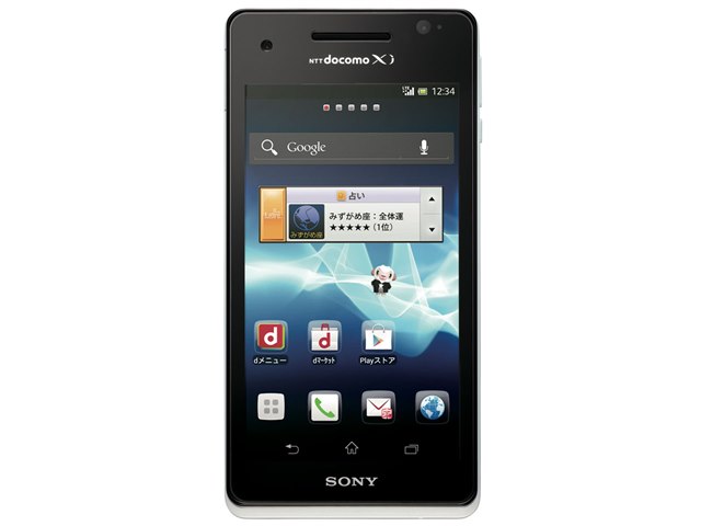 Xperia AX SO-01E docomo [White]の製品画像 - 価格.com