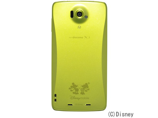 Disney Mobile on docomo N-03E [GREEN]の製品画像 - 価格.com