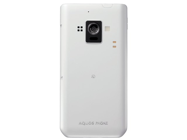 AQUOS PHONE ZETA SH-02E docomo [White]の製品画像 - 価格.com