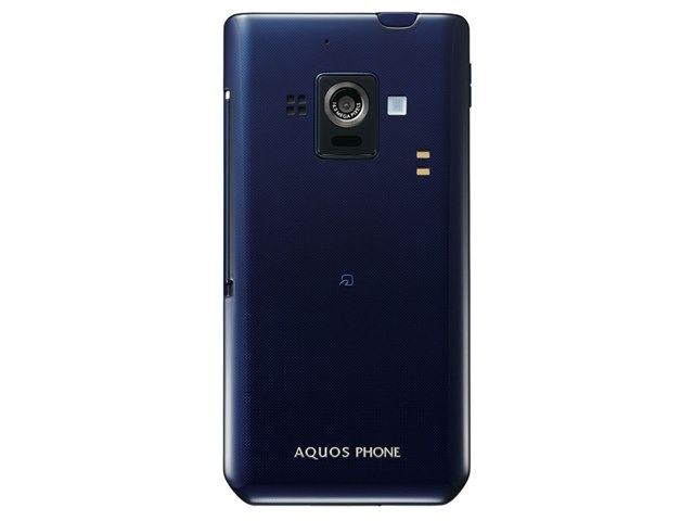 AQUOS PHONE ZETA SH-02E docomo [Blue]の製品画像 - 価格.com