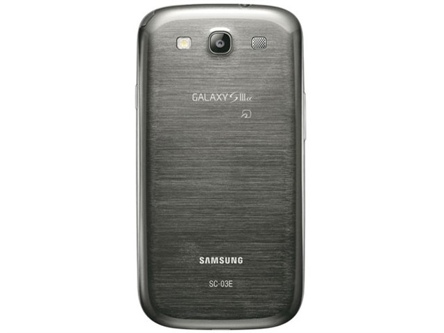 GALAXY S III α SC-03E docomo [Titanium Gray]の製品画像 - 価格.com