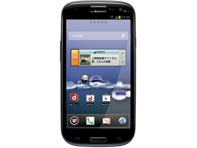 GALAXY S III α SC-03E docomo [Sapphire Black]の製品画像 - 価格.com