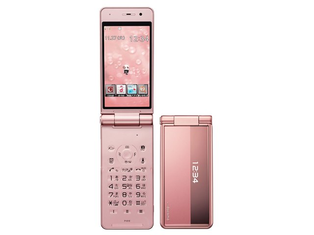 docomo STYLE series P-01E [ピンクゴールド]の製品画像 - 価格.com