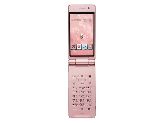 docomo STYLE series P-01E [ピンクゴールド]の製品画像 - 価格.com