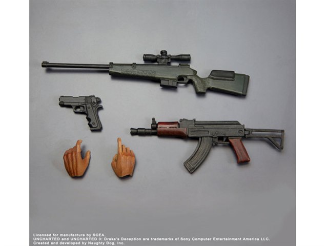 プレイアーツ改 アンチャーテッド3 ネイサン・ドレイクの製品画像