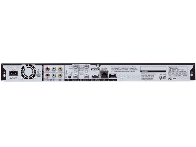 美品 Panasonic パナソニック BluRay DMR-BWT530 - レコーダー