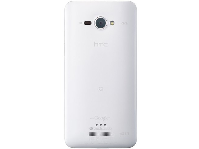 HTC J butterfly HTL21 au [ホワイト]の製品画像 - 価格.com