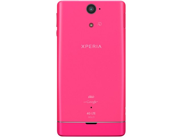 Xperia VL SOL21 au [ピンク]の製品画像 - 価格.com