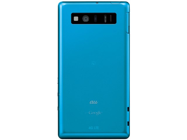 AQUOS PHONE SERIE SHL21 au [クリアブルー]の製品画像 - 価格.com