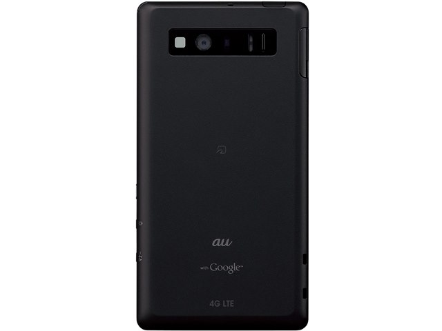 AQUOS PHONE SERIE SHL21 au [マットブラック]の製品画像 - 価格.com