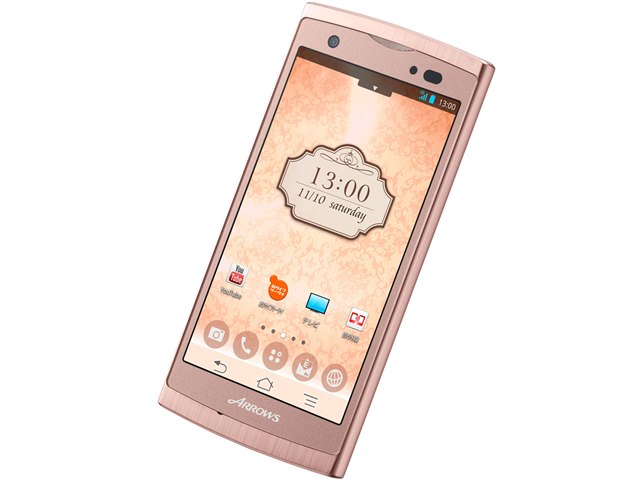 arrows スマートフォン 本体 ピンク Amazon | docomo arrows Be3 F-02L ピンク 白ロム | docomo