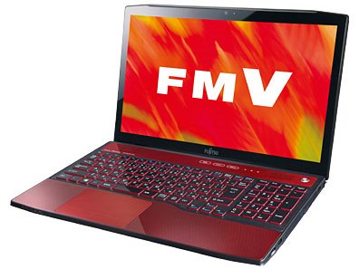 FMV LIFEBOOK WA2/J FMVWJA2S57 [ガーネットレッド]の製品画像 - 価格.com