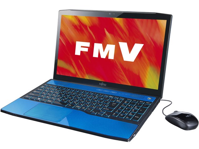 FUJITSU LIFEBOOK AH77/J アクアブルー FMV LIFEBOOK AH77/J FMVA77JL [アクアブルー]の製品画像 - 価格.com